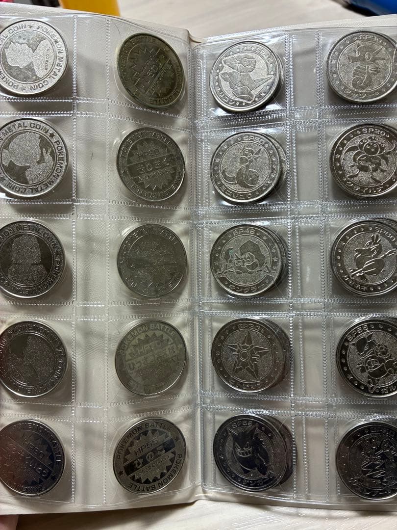 希少　ポケモンバトルセット 127枚　明治ジュースおまけ