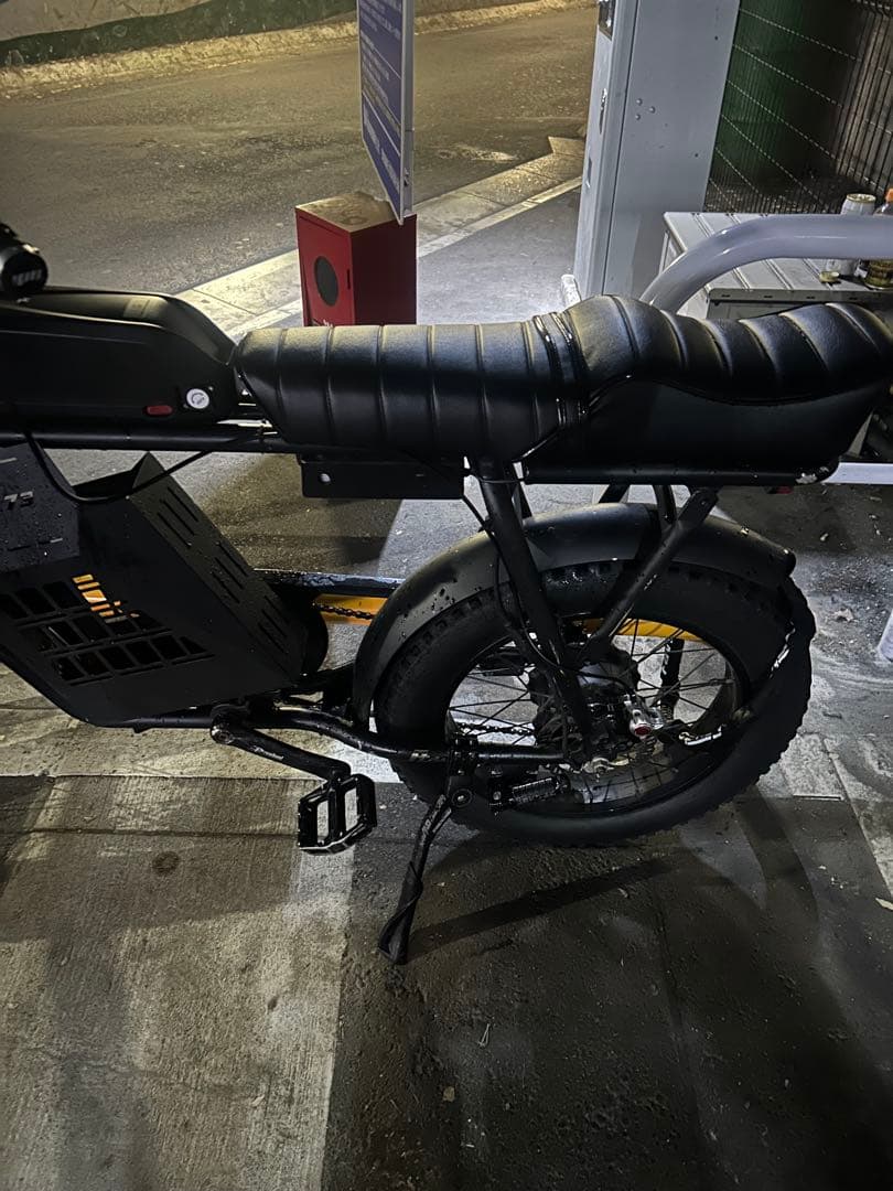 3段シート 電動自転車シート