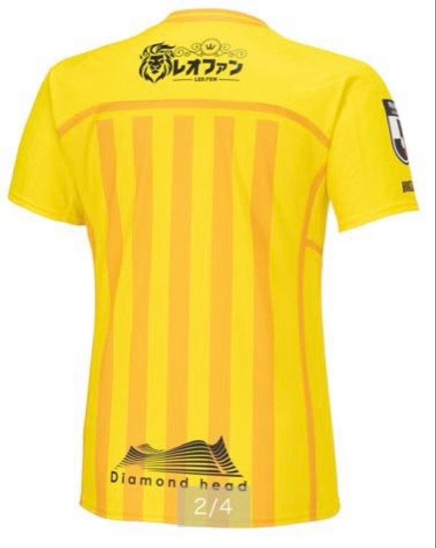 新品 北海道コンサドーレ札幌 2024 オーセンティック GKユニフォーム 黄