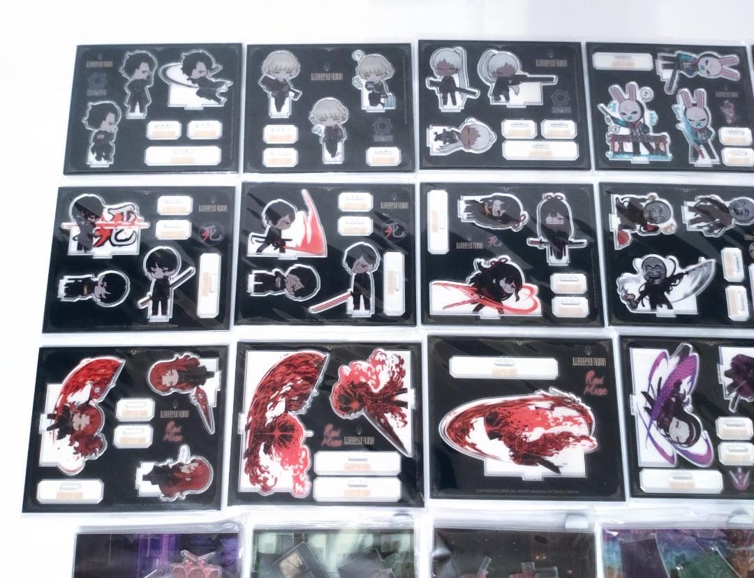 Library of Ruina ハムハムパンパン 解決士 コンプリートセット