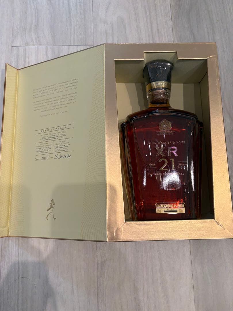 John Walker & Sons XR 21年 ウイスキー￼