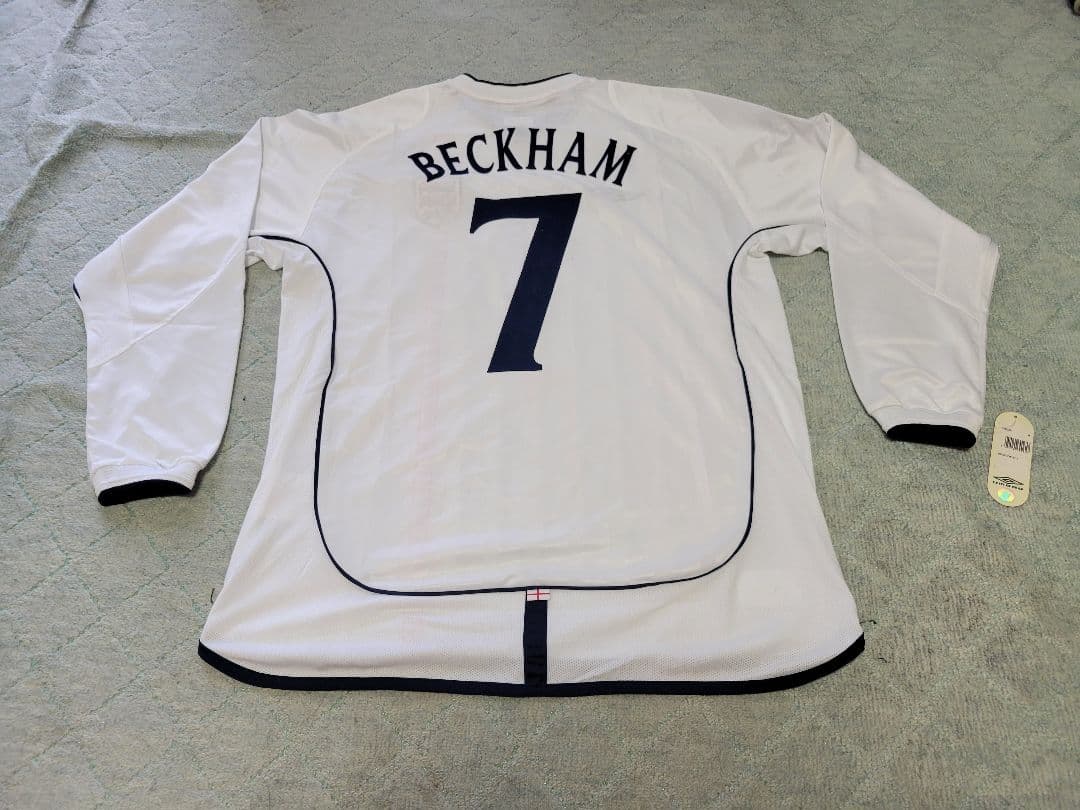 イングランド代表　ユニフォーム