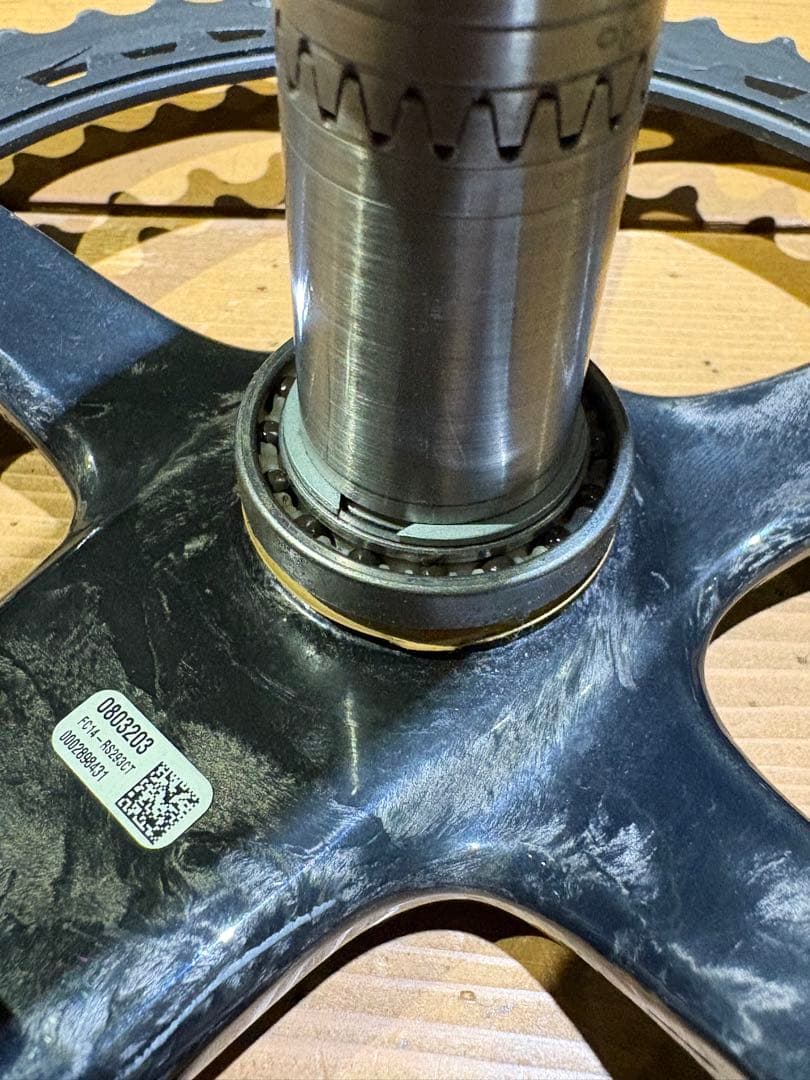 【希少】カンパニョーロ スーパーレコードRS 172.5mm 53-39T