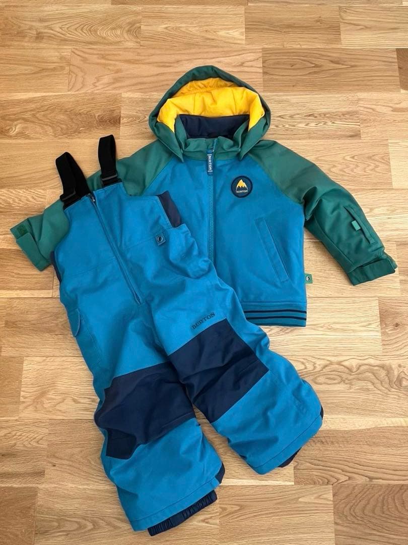 Burton スノーボード　トドラー　ウェア　上下　3T/2T