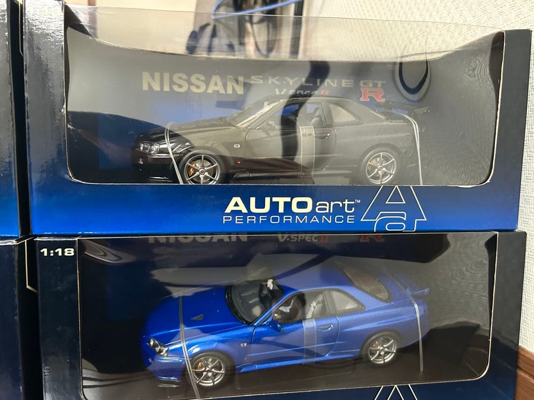 Nissan Skyline GT-R V-Spec II セット