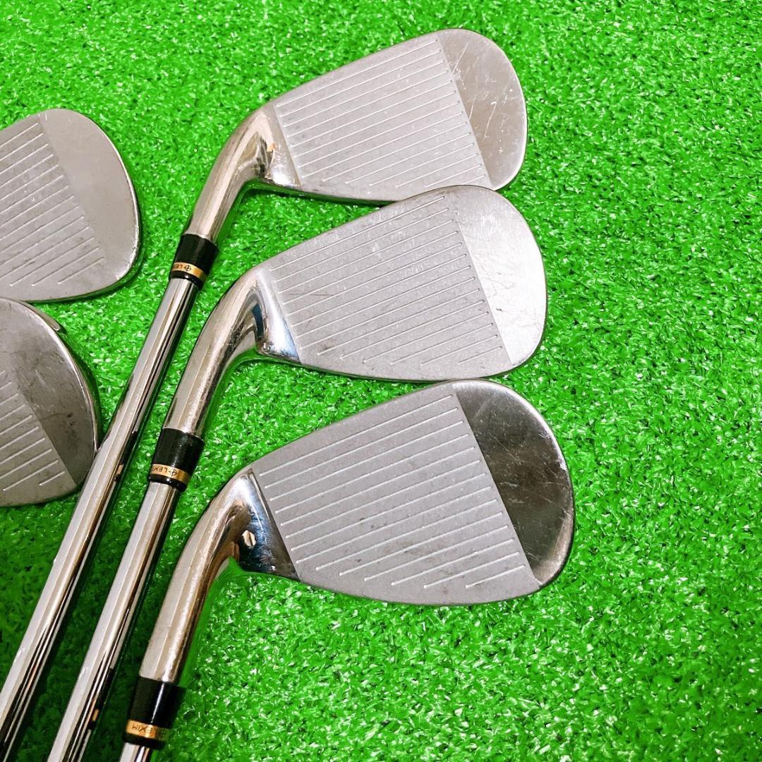 ライザップ ゴルフ LEXIM 03 アイアン 5本セット メンズ 右 R 希少