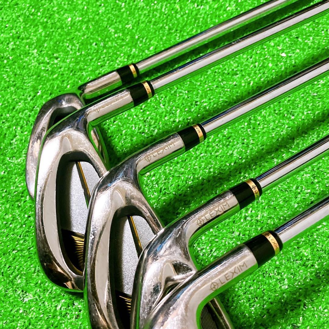 ライザップ ゴルフ LEXIM 03 アイアン 5本セット メンズ 右 R 希少