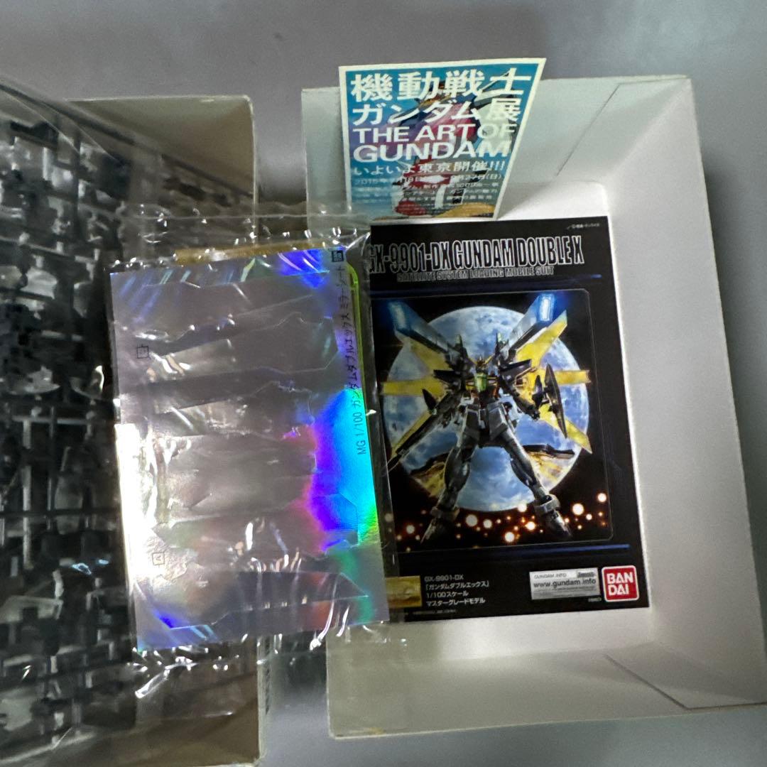 ロボット MG GX-9901-DX GUNDAM DOUBLE X