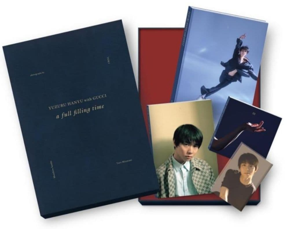 羽生結弦 GUCCI『a full filling time』おまけ付