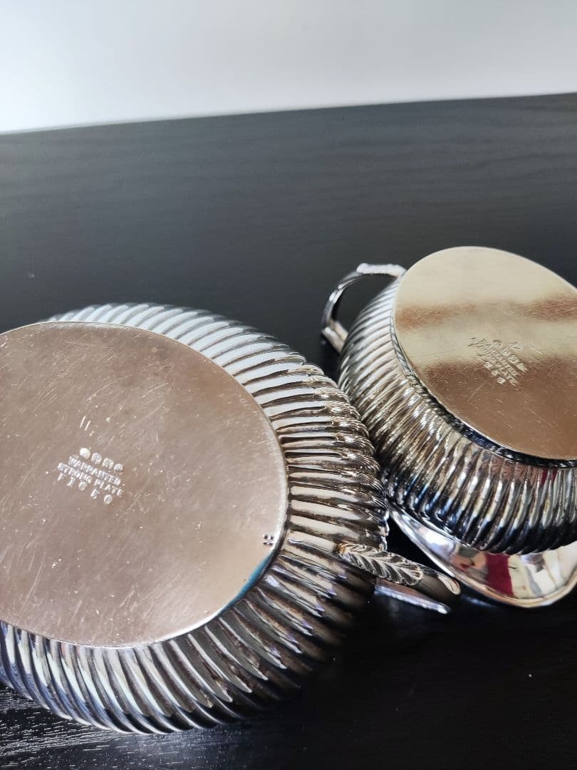 イギリス　シルバープレート　ティーセット　ウォータージャグ　水差し