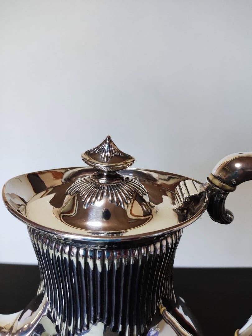 イギリス　シルバープレート　ティーセット　ウォータージャグ　水差し