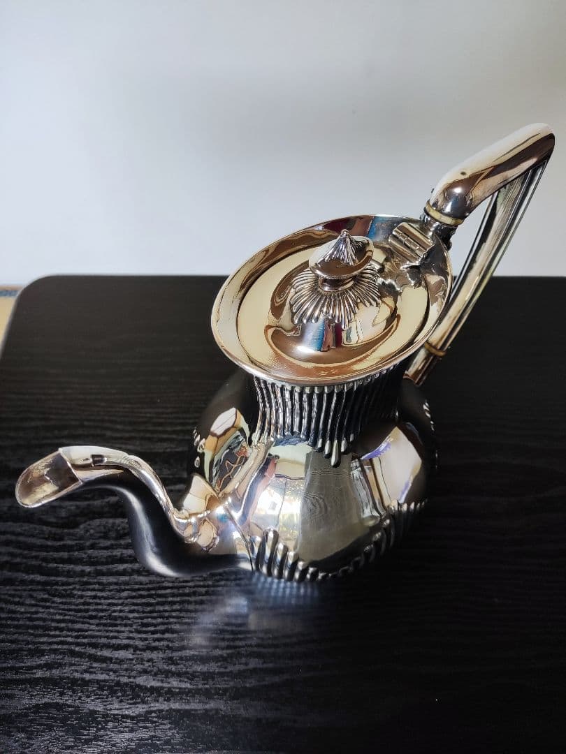 イギリス　シルバープレート　ティーセット　ウォータージャグ　水差し