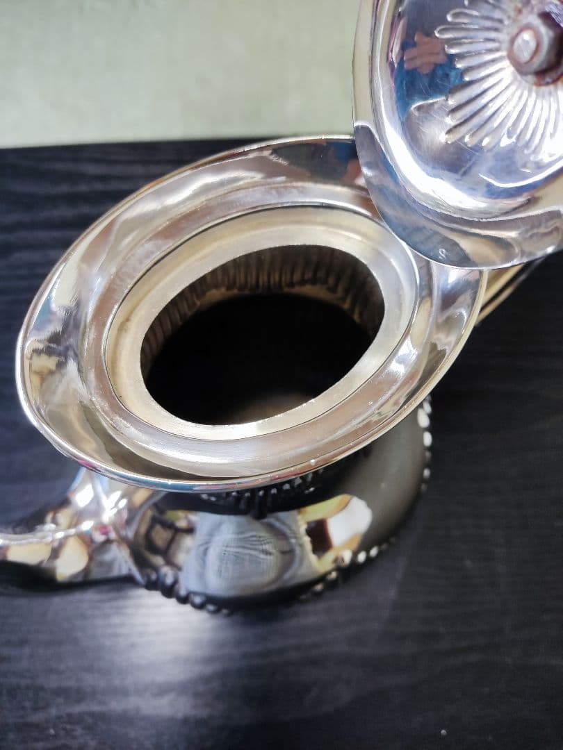 イギリス　シルバープレート　ティーセット　ウォータージャグ　水差し