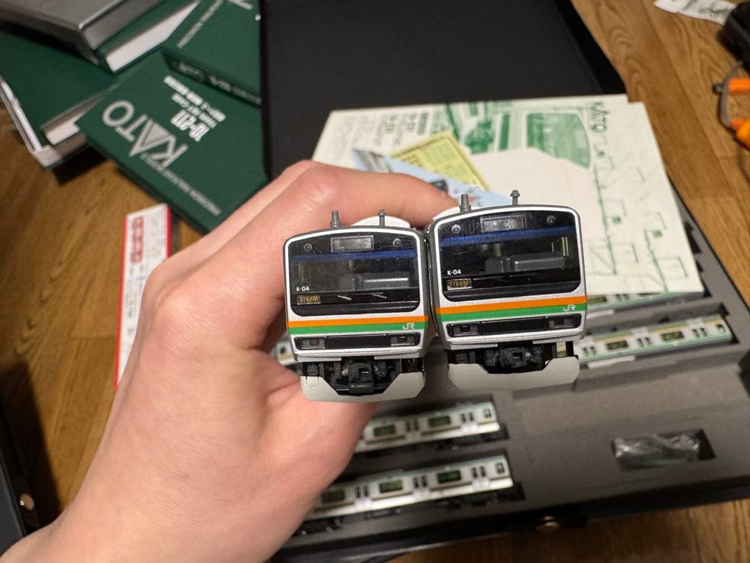 KATO 10-231/233ほか E231系1000番代東海道本線