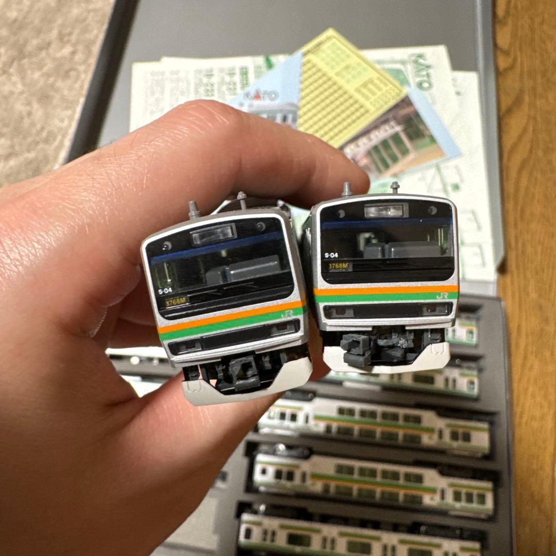 KATO 10-231/233ほか E231系1000番代東海道本線