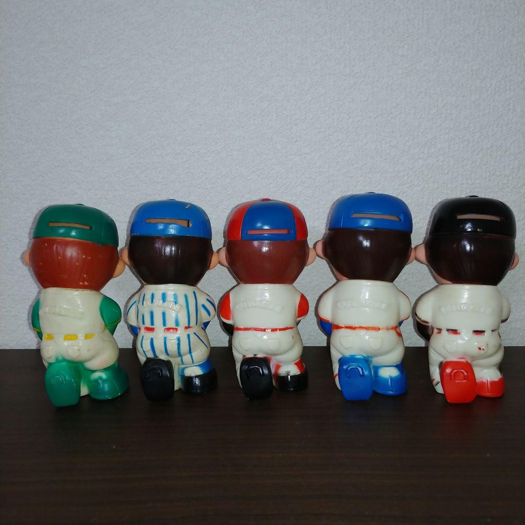 【非売品】太陽神戸銀行　貯金箱　プロ野球　パ・リーグ　5球団