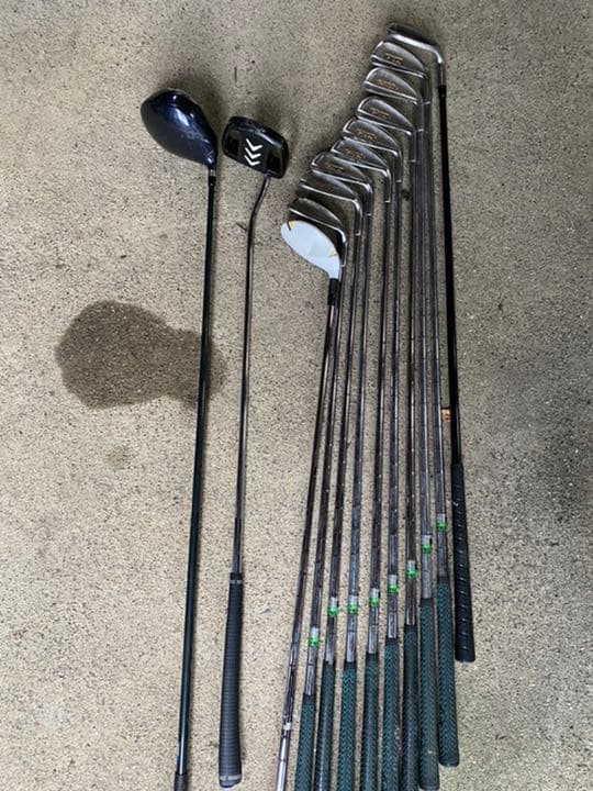 キャロウェイ ゴルフバッグ　クラブセット【ダミアンさん専用】
