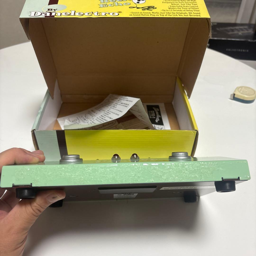 ギター Danelectro Real Echo