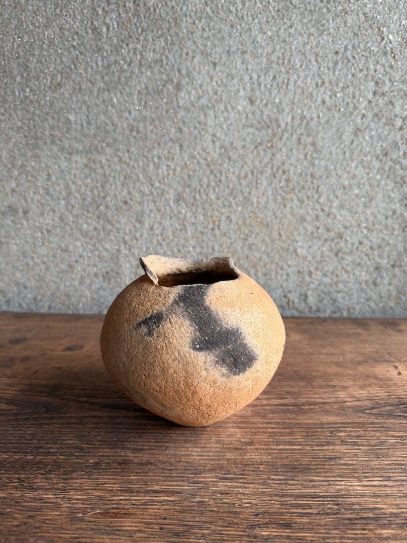 弥生土器　川上がりの小壺　花瓶　縄文土器　須恵器　高杯