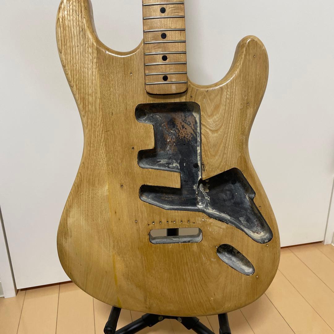 ジャンク　ギター　joodee 抜け殻