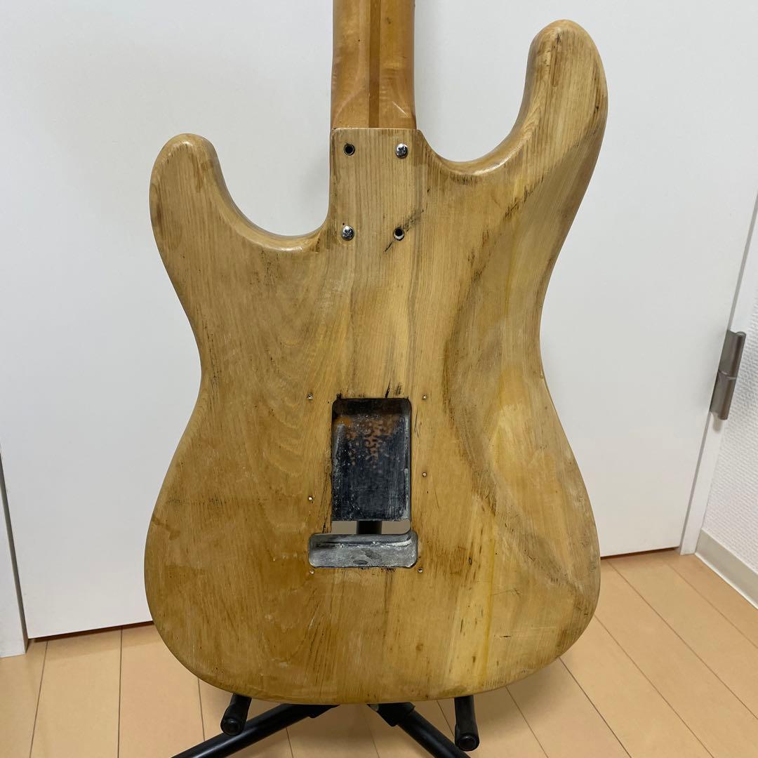 ジャンク　ギター　joodee 抜け殻