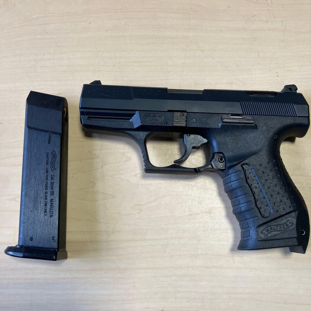 マルゼン　ワルサーP99FS サイレンサーモデル