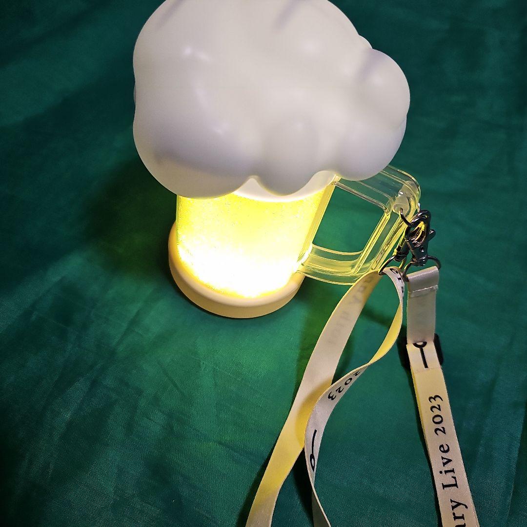 【貴重】赤西仁 10th Anniversary Live ビールジョッキペンラ