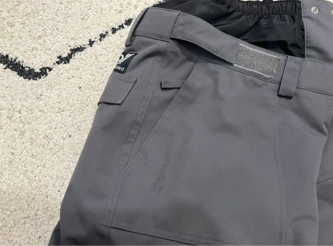 vesp BB7 pants Ｌサイズ チャコールグレー