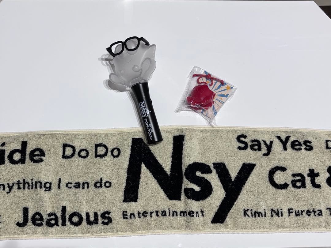 Nissy グッズまとめ売り