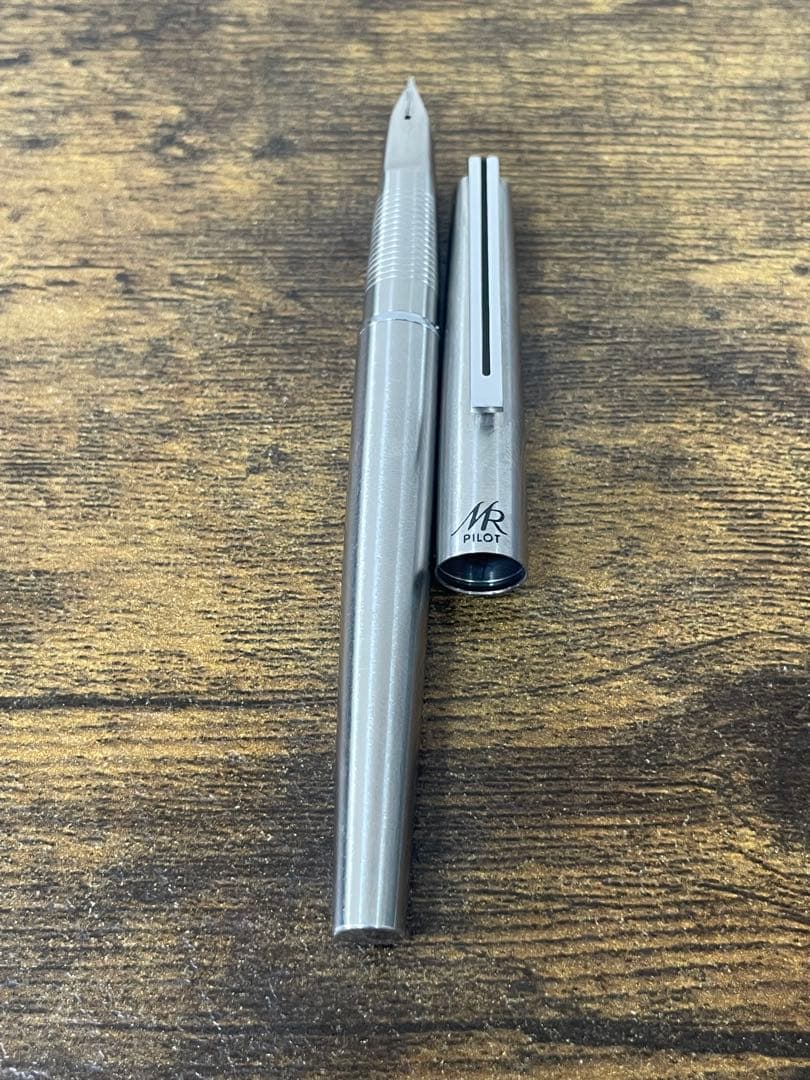 試筆のみ　1979年製　ミューレックス　ペン芯漆　パイロット　万年筆　細字