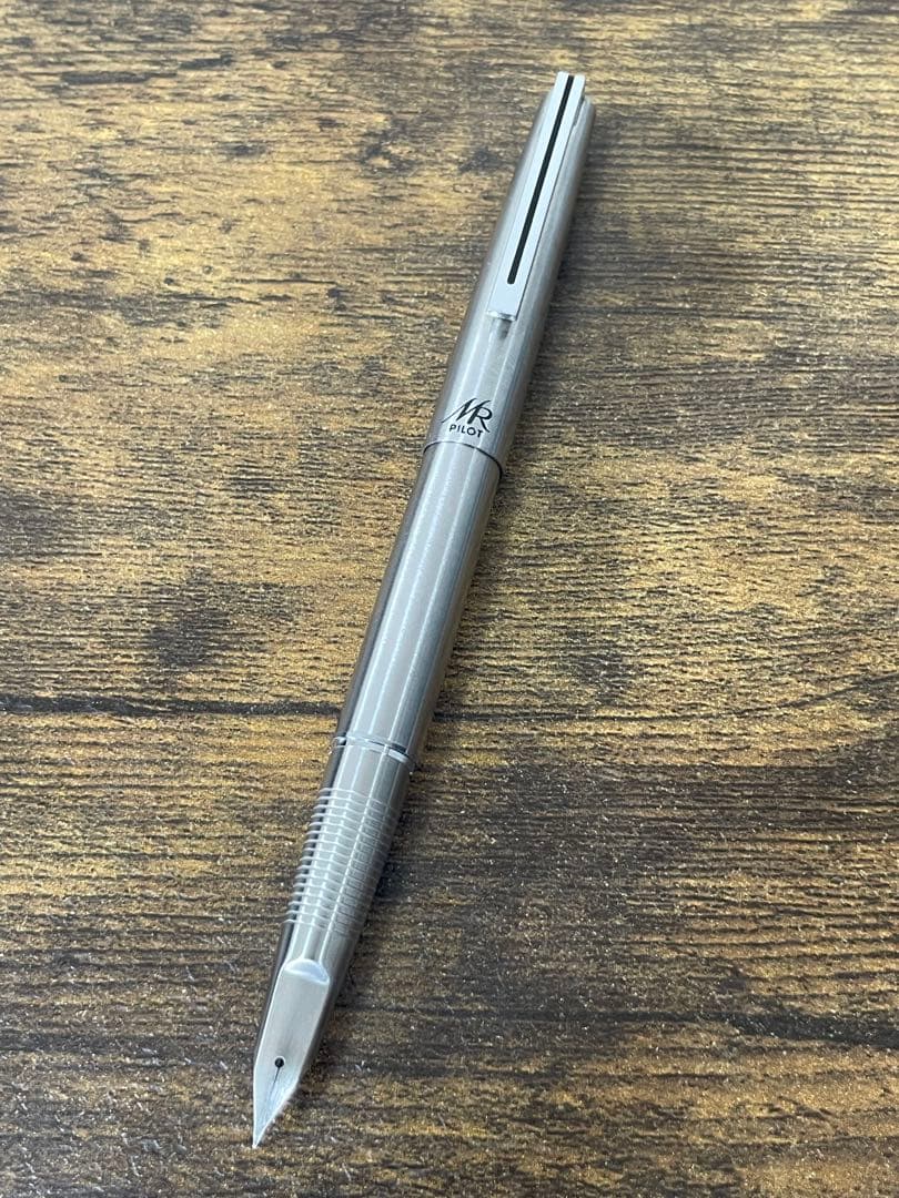 試筆のみ　1979年製　ミューレックス　ペン芯漆　パイロット　万年筆　細字