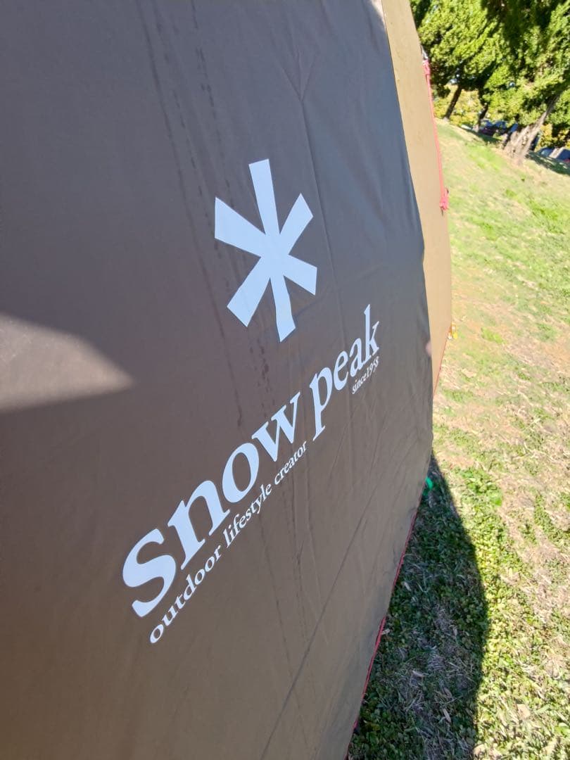  peak アメニティドームM 4点セット　＋おまけ（フロアマット）