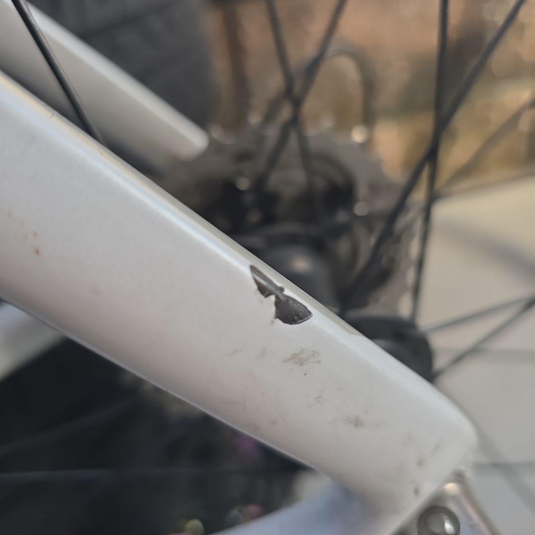 GIANT プロペル 2020 ホワイト ロードバイクフレーム