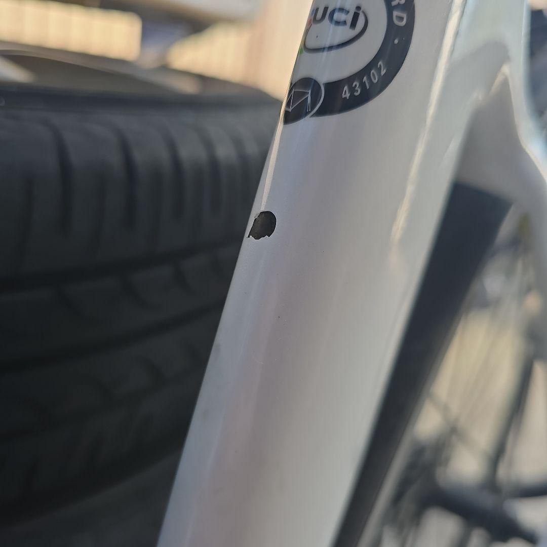 GIANT プロペル 2020 ホワイト ロードバイクフレーム