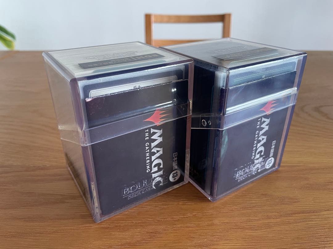 mtg統率者デッキ　カルロフ邸殺人事件　2個セット　美品スリーブ付き