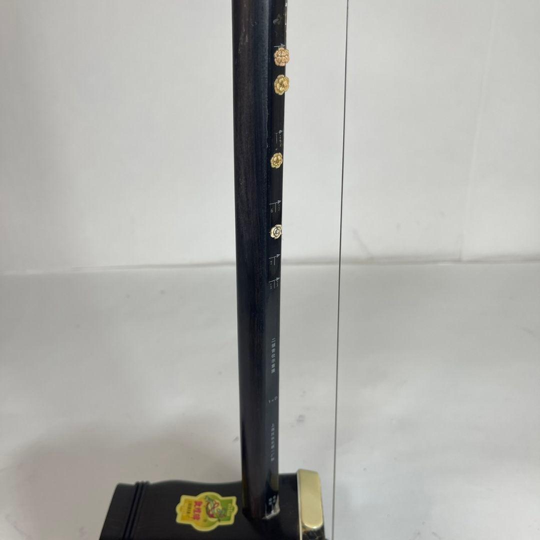 【保証書付き】 二胡 ケース付 本蛇皮製 YMHER30