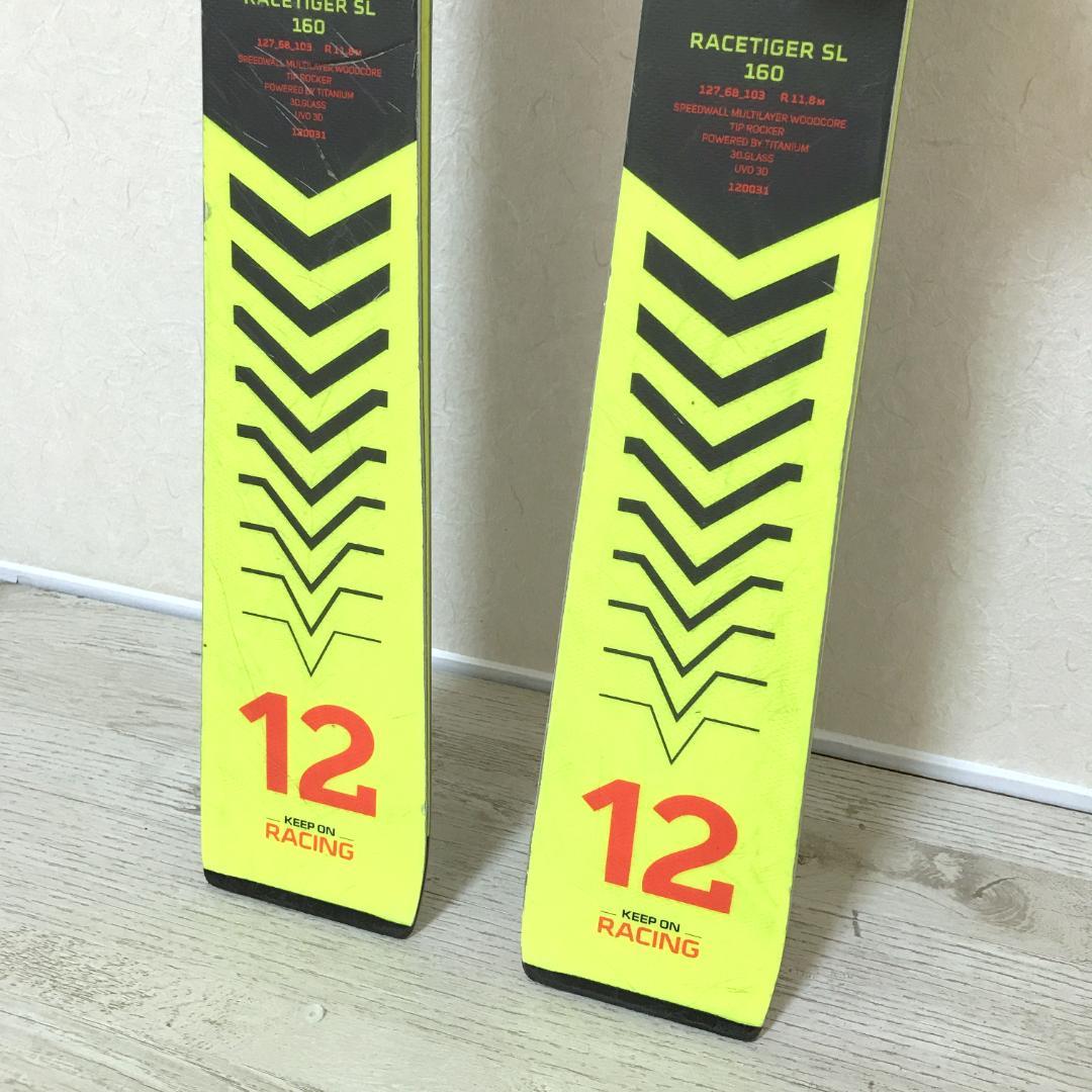 【良品】フォルクル VOLKL RACETIGER SL 160cm UVO搭載