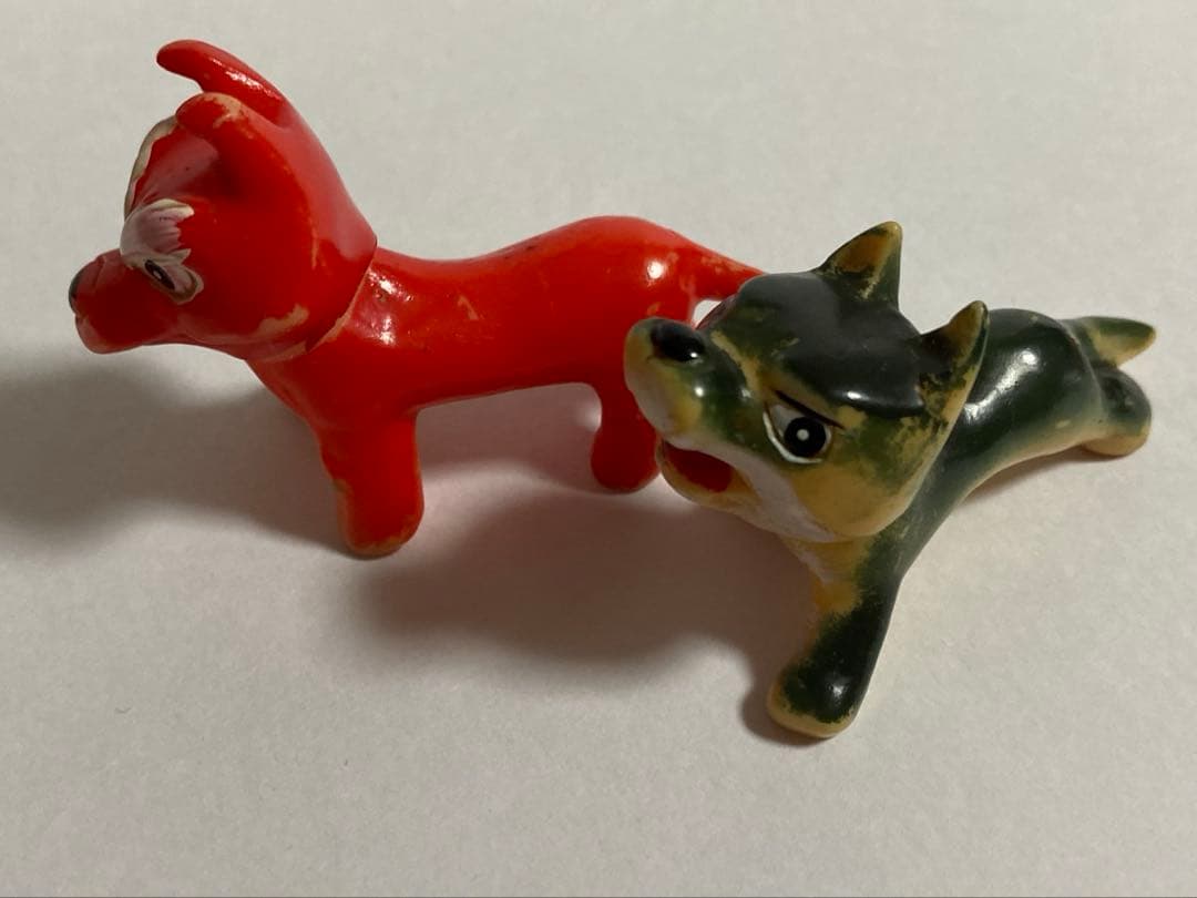 狼少年ケン　ソフビ/指人形　13体 壊れあり　昭和