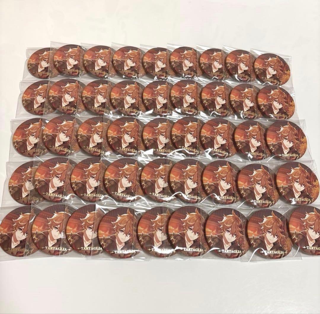 原神 タルタリヤ 缶バッジ