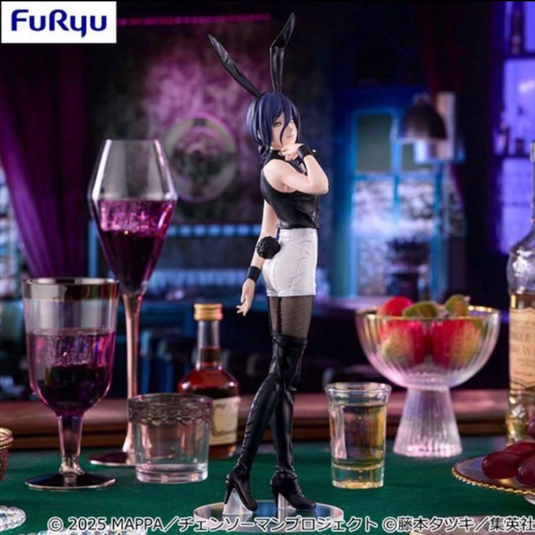 チェンソーマン レゼ篇 BiCute Bunnies フィギュア レゼ 7個