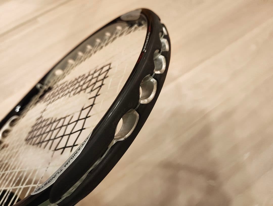 【魔法のラケット】Prince O3 Silver