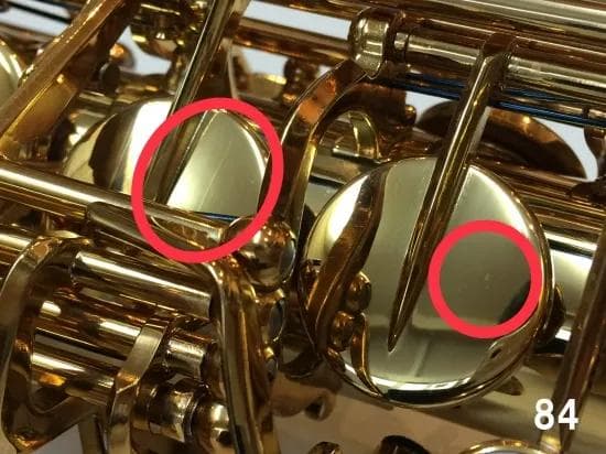 Forestone アルトサックス RX GLロールトーンホール 84