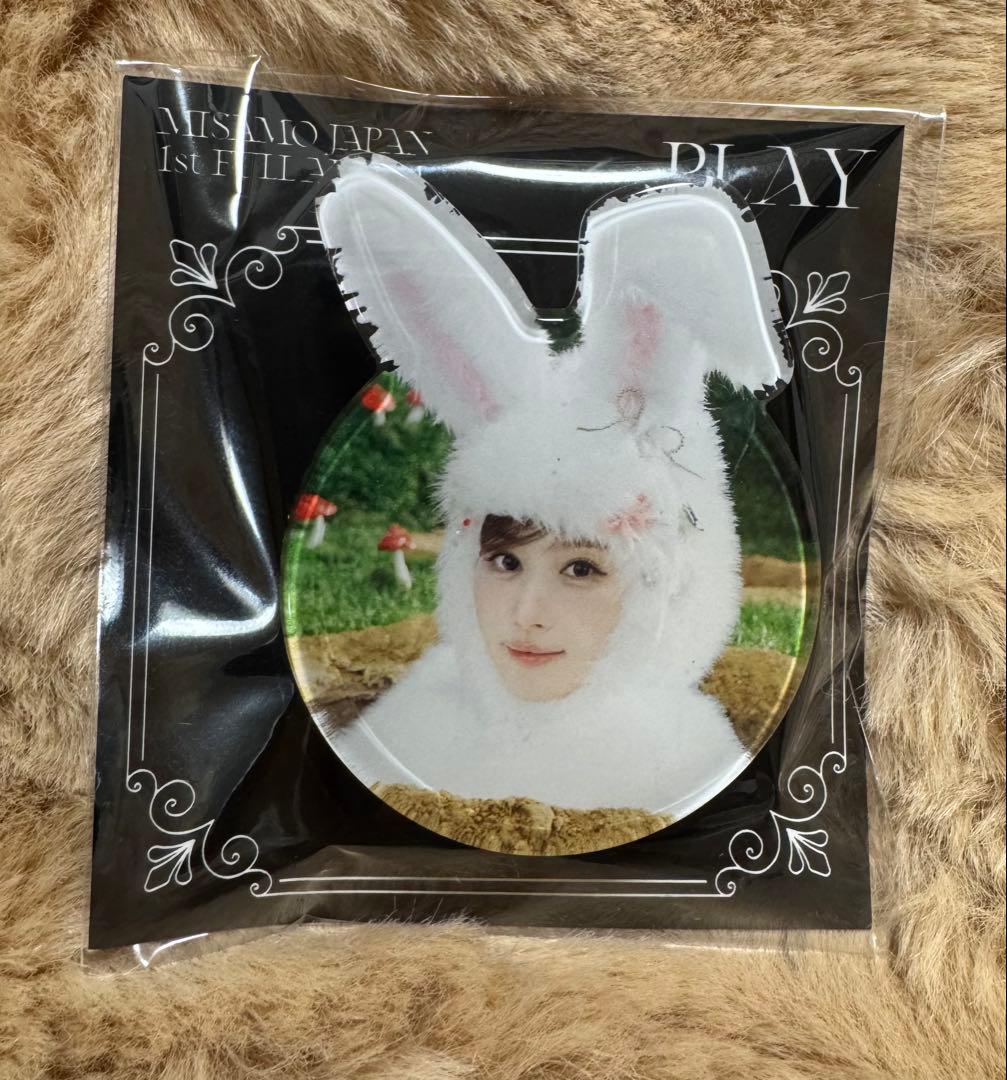 TWICE MISAMO ミサモ PLAY 特典トレカ　スマホグリップ