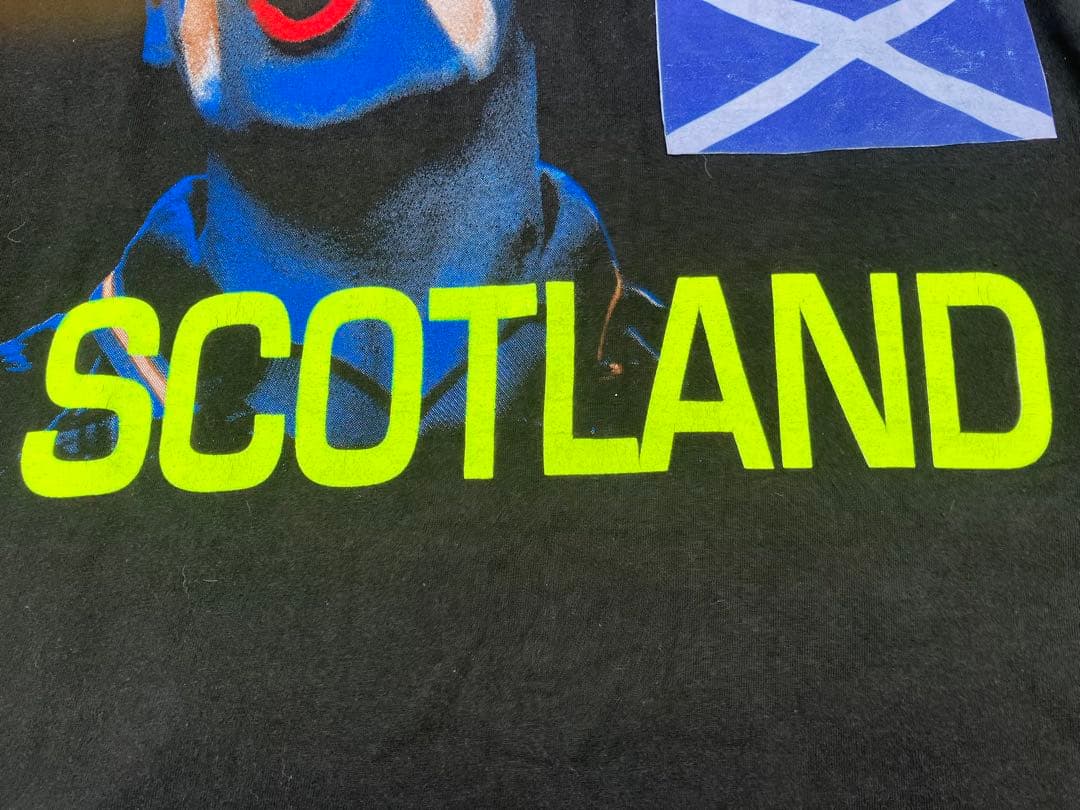 アンブロxスコットランド代表 EURO ビンテージTシャツ umbro ユーロ
