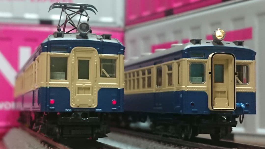 Nゲージ KATO 飯田線 旧型国電 クモハ51200 クハ47100