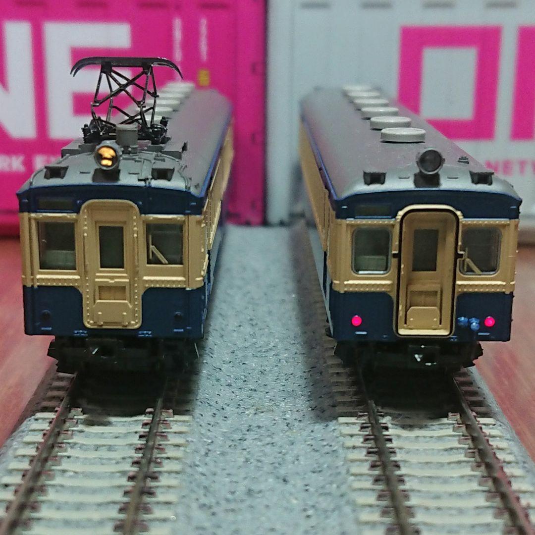 Nゲージ KATO 飯田線 旧型国電 クモハ51200 クハ47100