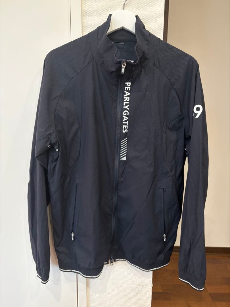 PEARLY GATES メンズ　ブルゾン　ネイビー サイズ4