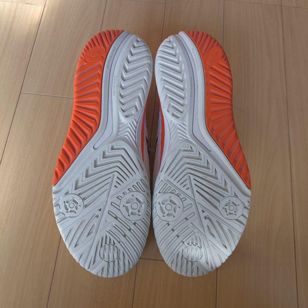 アシックス テニスシューズ ゲルレゾリューション9 オムニクレー 26.5cm