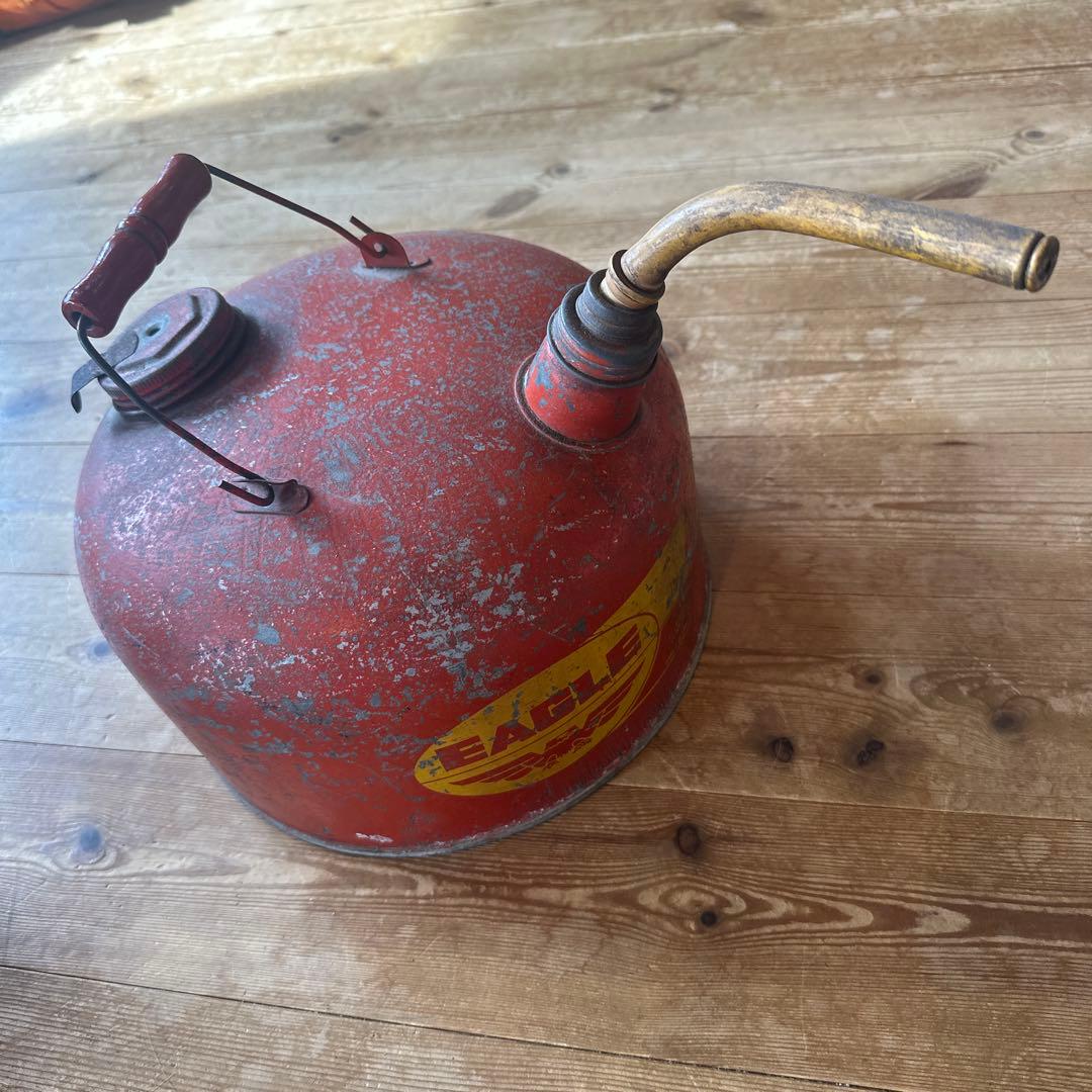 EAGLE ビンテージガソリン缶　オブジェ