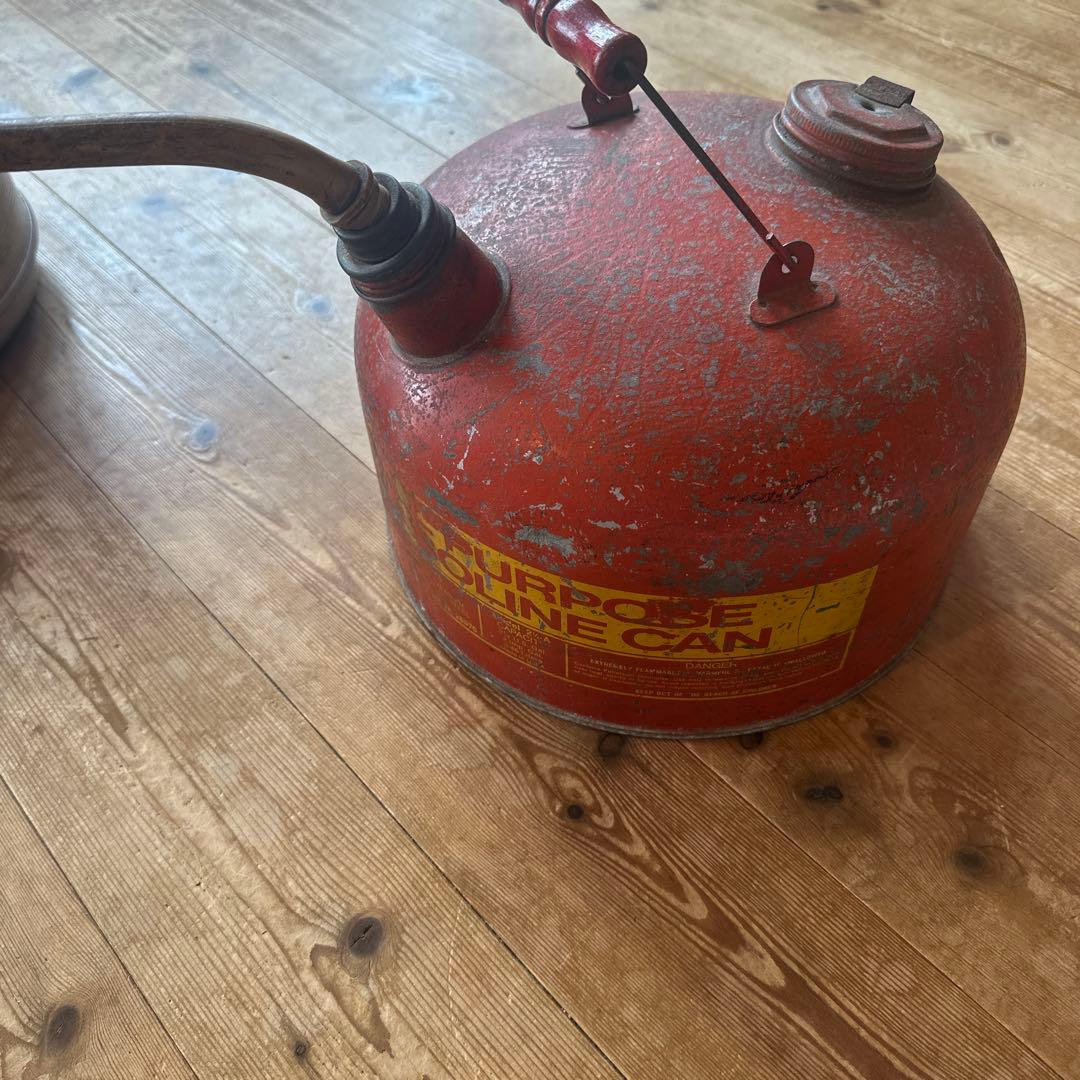 EAGLE ビンテージガソリン缶　オブジェ